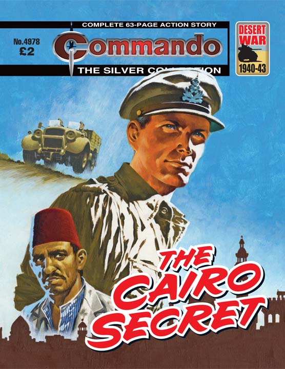 Commando 4978 – The Cairo Secret