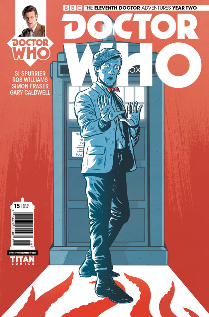 Doctor Who: The Eleventh Doctor Year Two #15 - Cover A