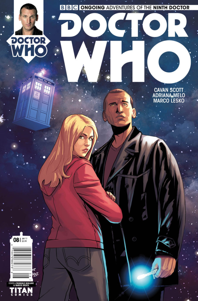 Doctor Who: The Ninth Doctor #8 Cover A