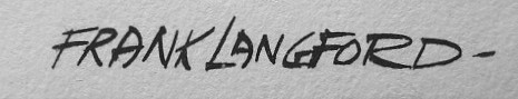 Frank Langford Signature