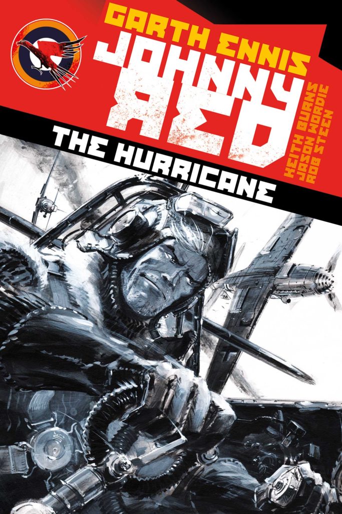 Johnny Red: Hurricane TPB - Cover