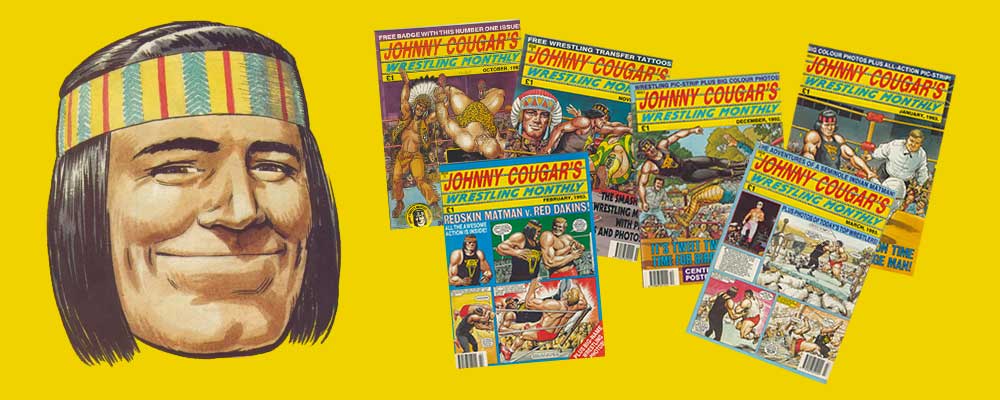 Johnny Cougar's Wrestling Monthly - All