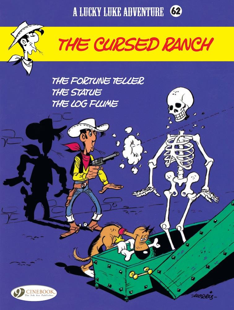 Lucky Luke Volume 62: The Cursed Ranch