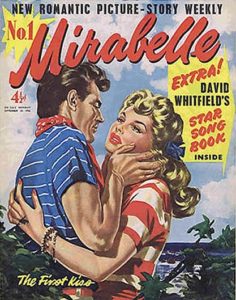 Mirabelle Issue One - Cover