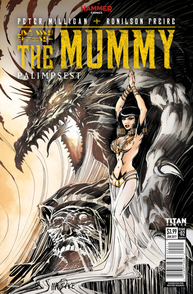 The Mummy (Hammer) #2 (of 5) - Cover A