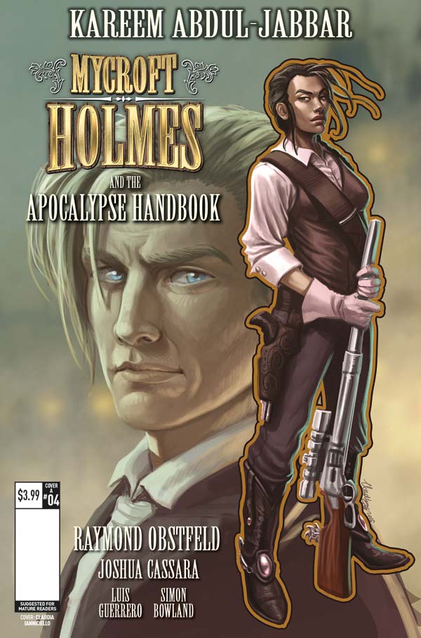 Mycroft Holmes #4 (of 5) - Cover A