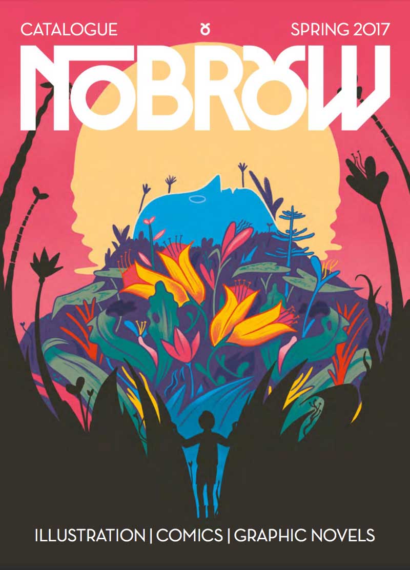 NoBrow Spring 2017 Catalogue Cover