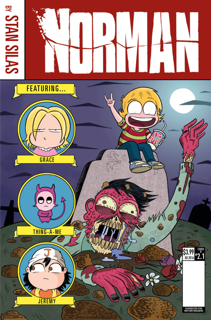 Norman: The First Slash #1 - Cover A