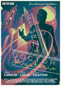 Return of Doctor Mysterio - Poster by Stuart Manning