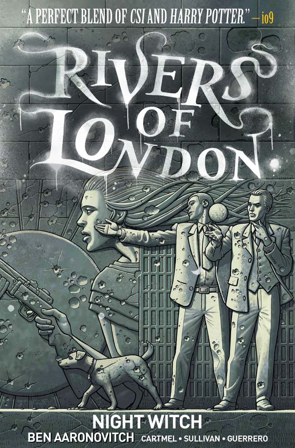 Rivers of London: Night Witch Graphic Novel