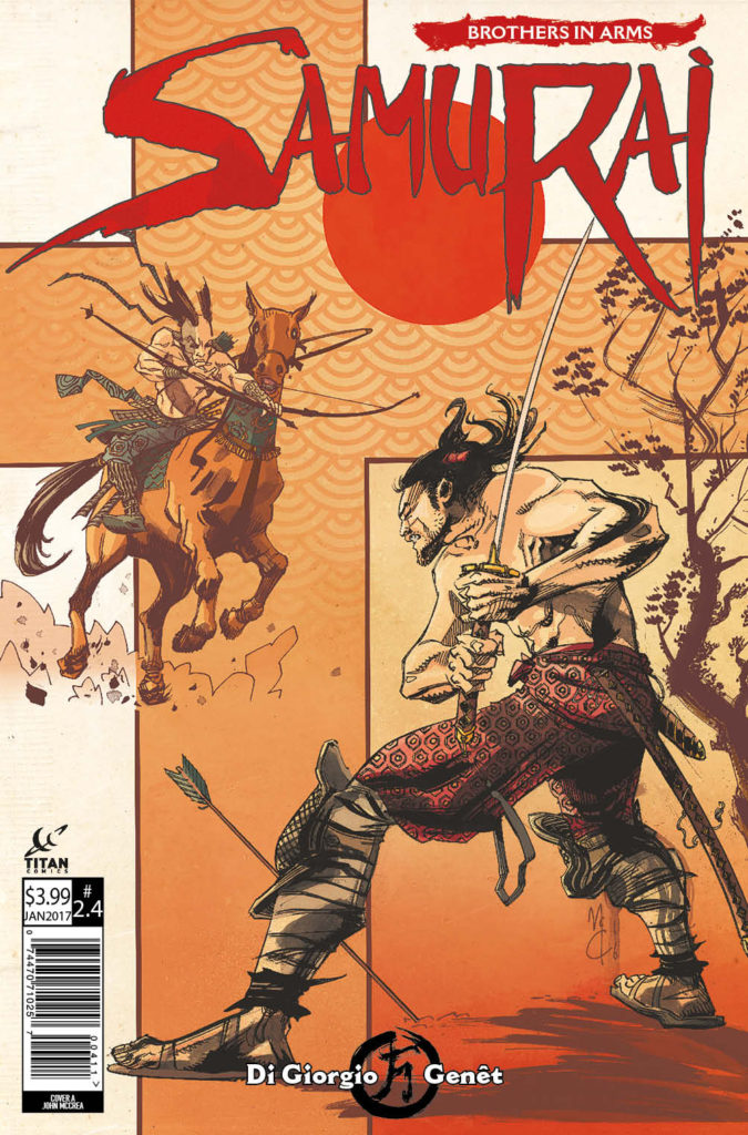 Samurai Brothers In Arms #4 (of 6) - Cover A