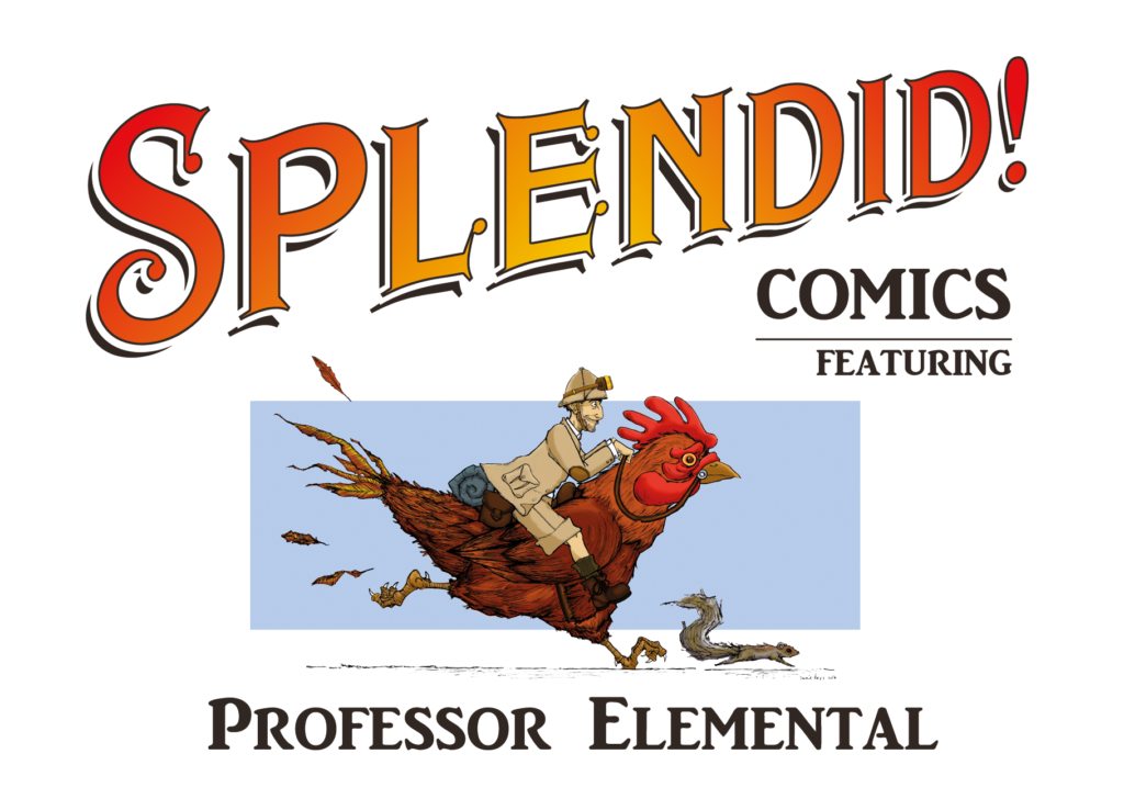 Splendid Comics - Professor Elemental