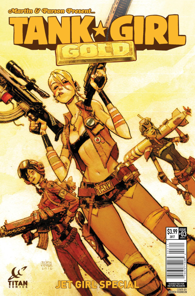 Tank Girl Gold #3 (of 4) - Cover A