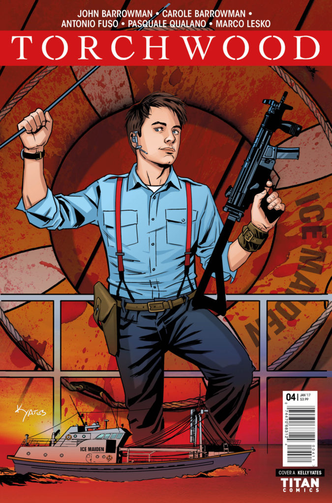 Torchwood #4 - Cover A