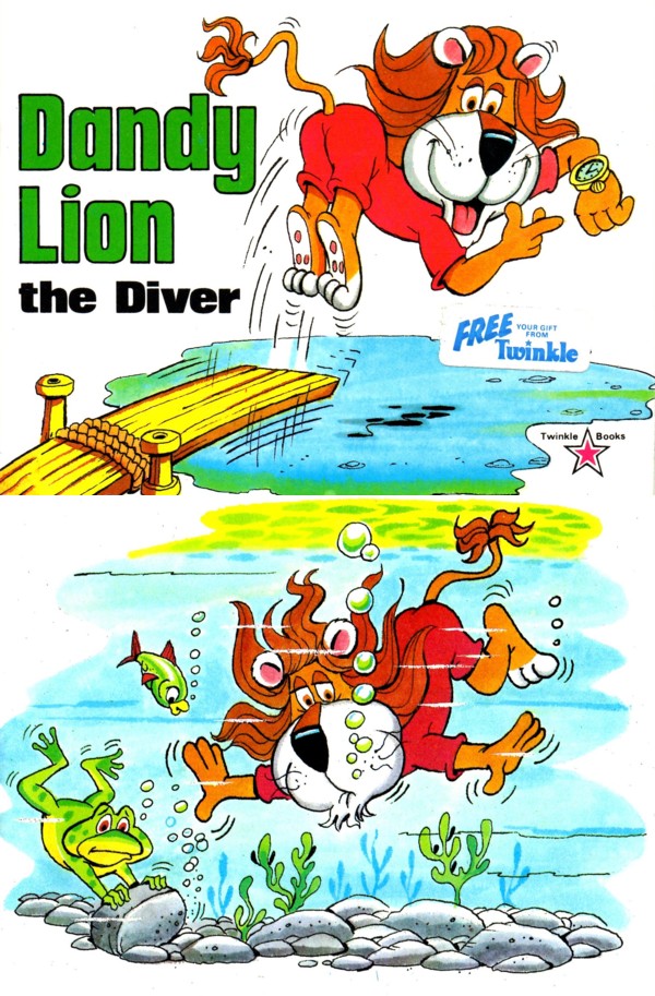 Twinkle 2 Dandy Lion The Diver