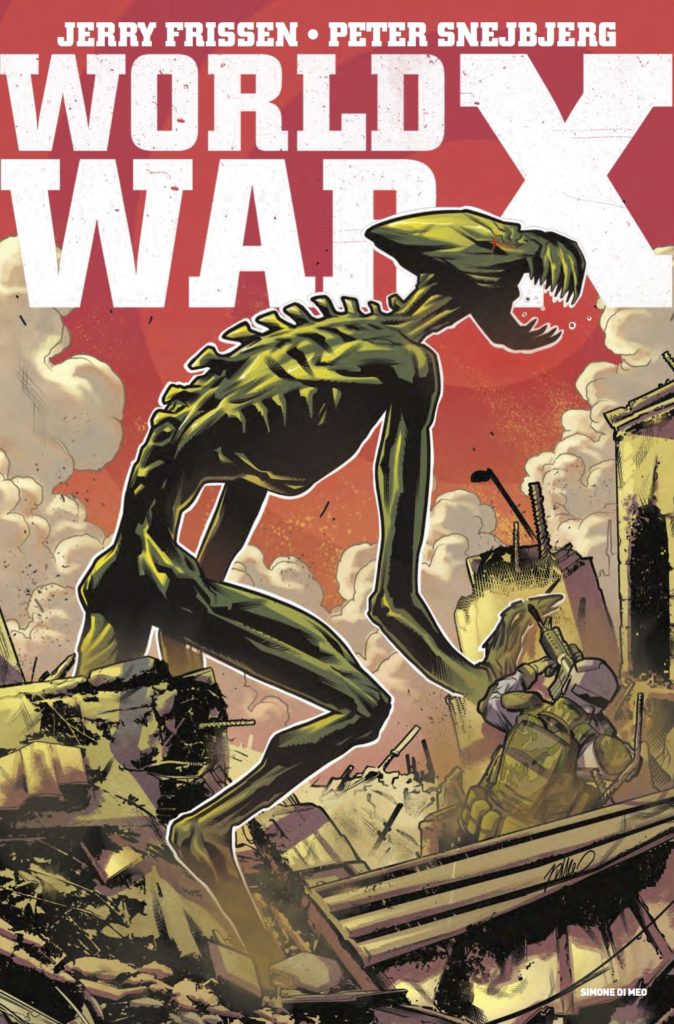 World War X #1 Cover A