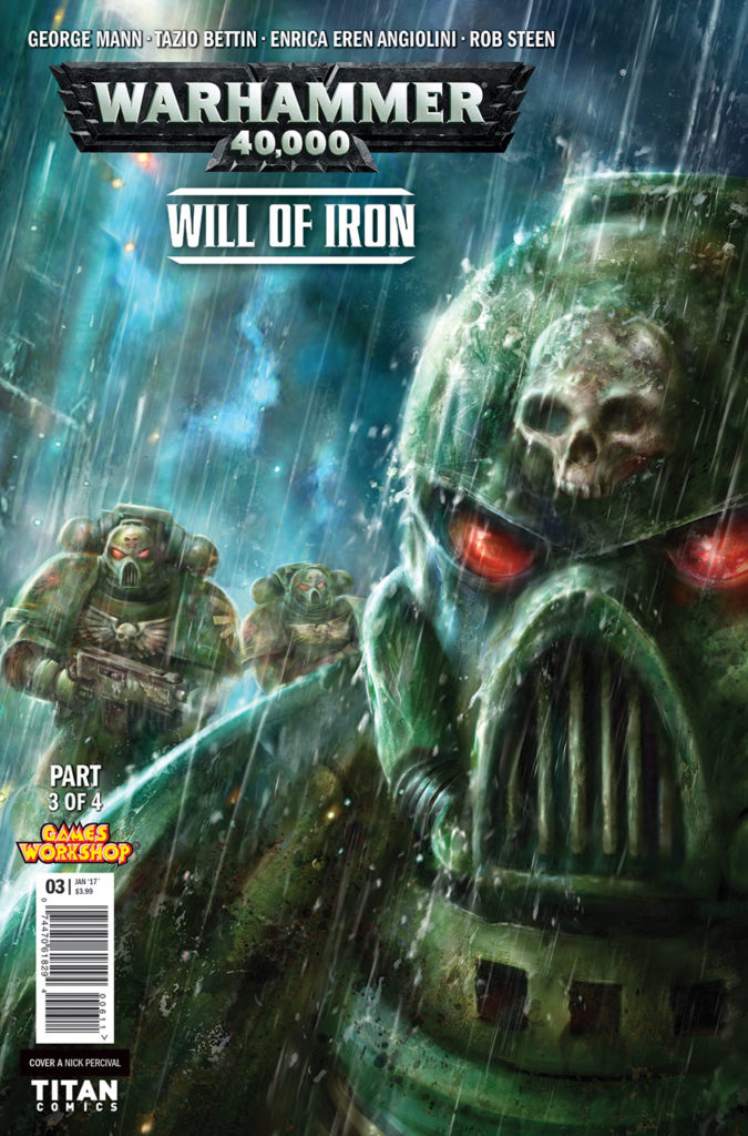 Warhammer 40000 Will Of Iron #3 (of 4) - Cover A