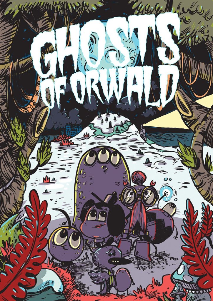 Ghosts of Orwald by Norbert Rybarczyk