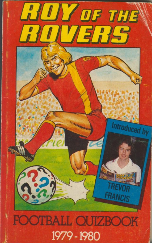 Roy of the Rovers Football Quizbook 1979 - 1980