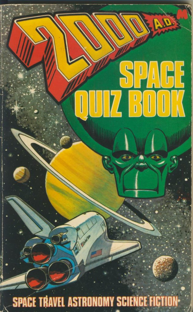 2000AD Space Quiz Book