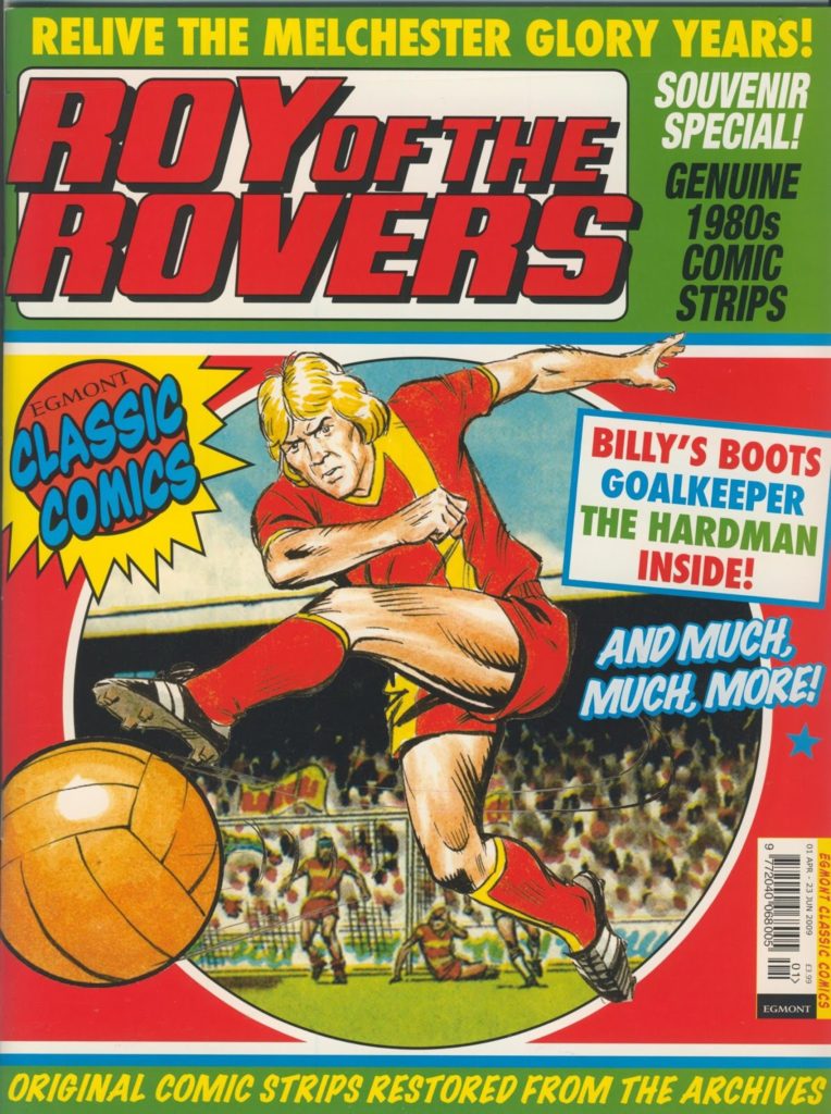 Roy of the Rovers Classic Comics Souvenir Special
