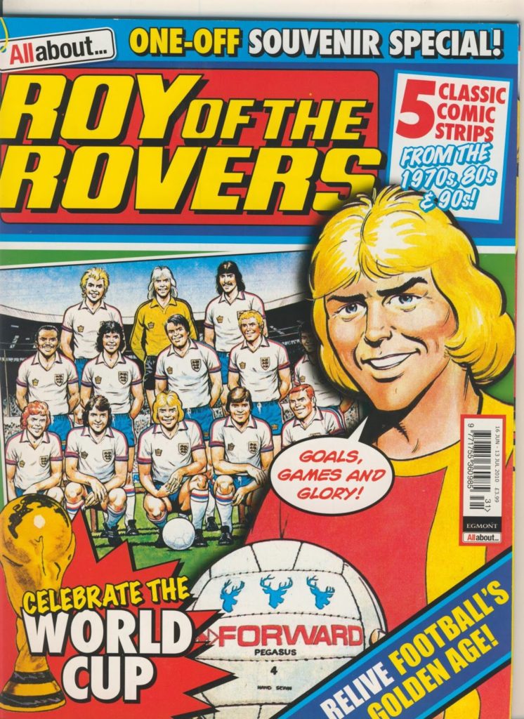 All About... Roy of the Rovers World Cup Special