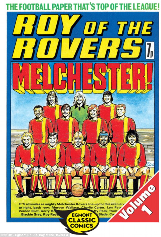 Roy of the Rovers: Classic Comics Volume One