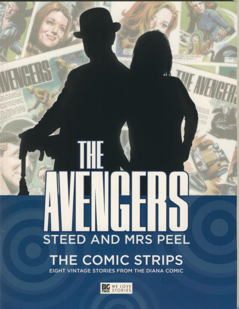 The Avengers - Steed & Mrs Peel - The Comic Strips