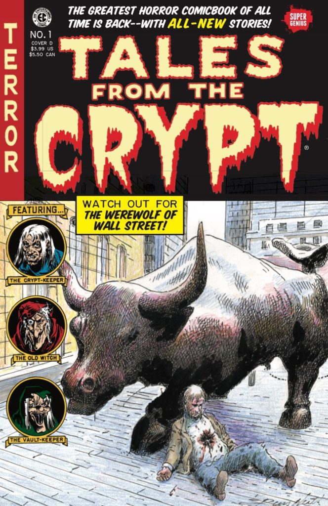 Tales from the Crypt #1 - Cover D