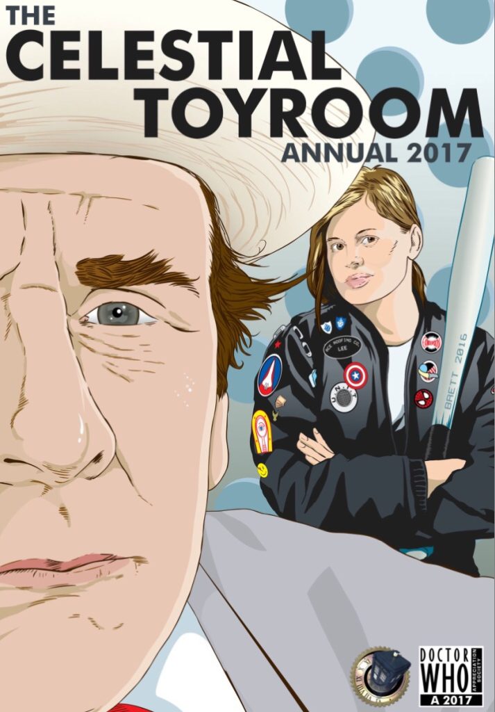Celestial Toyroom Annual 2017 - Cover