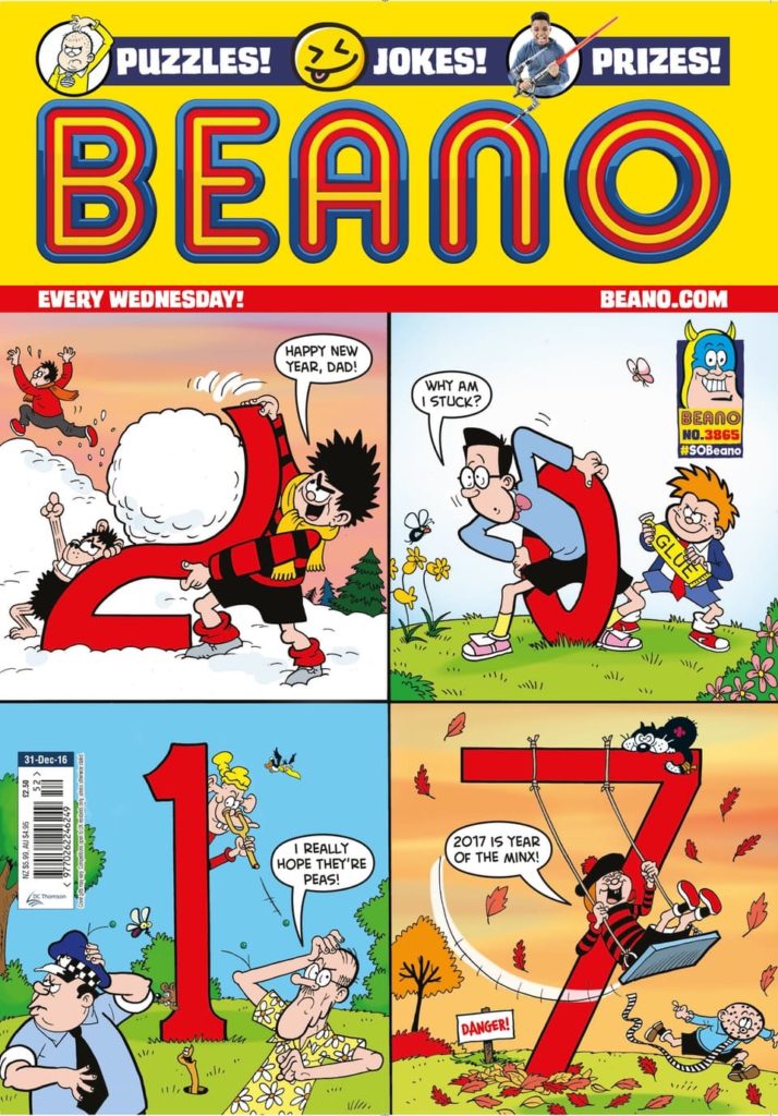 Beano 3865 - Cover