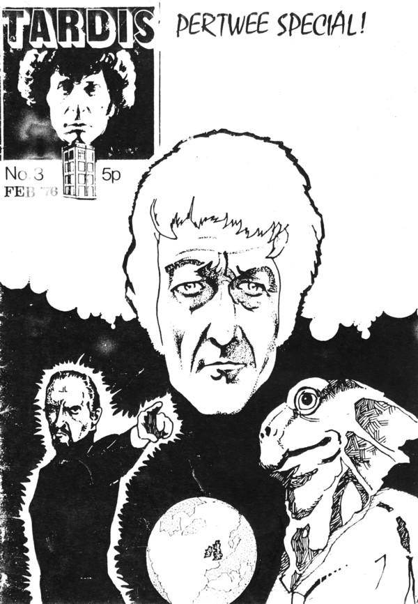 TARDIS Issue 3 - Cover