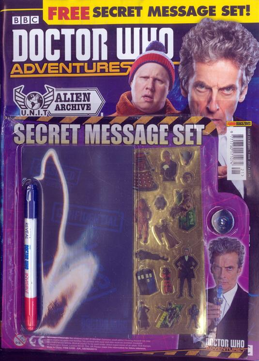Doctor Who Adventures Magazine Issue 21 (Panini)
