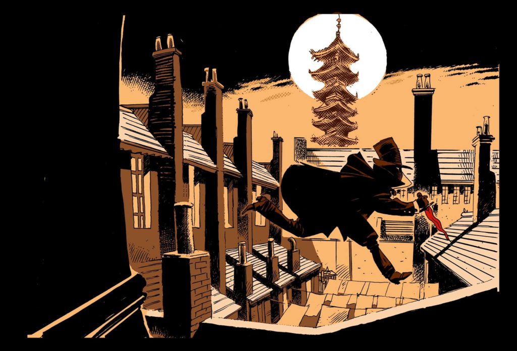 Murder at the Golden Pagoda by Anthony Zicari and Oscar Capristo