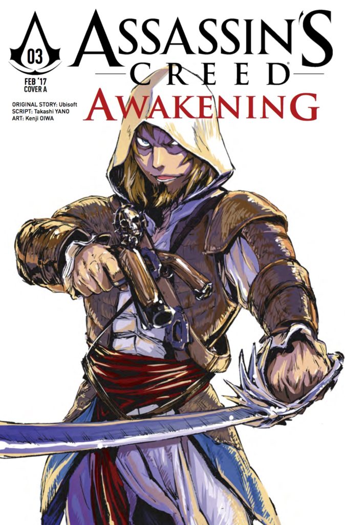 Assassin's Creed Awakenings #3 Cover A: Oiwa Kenji 