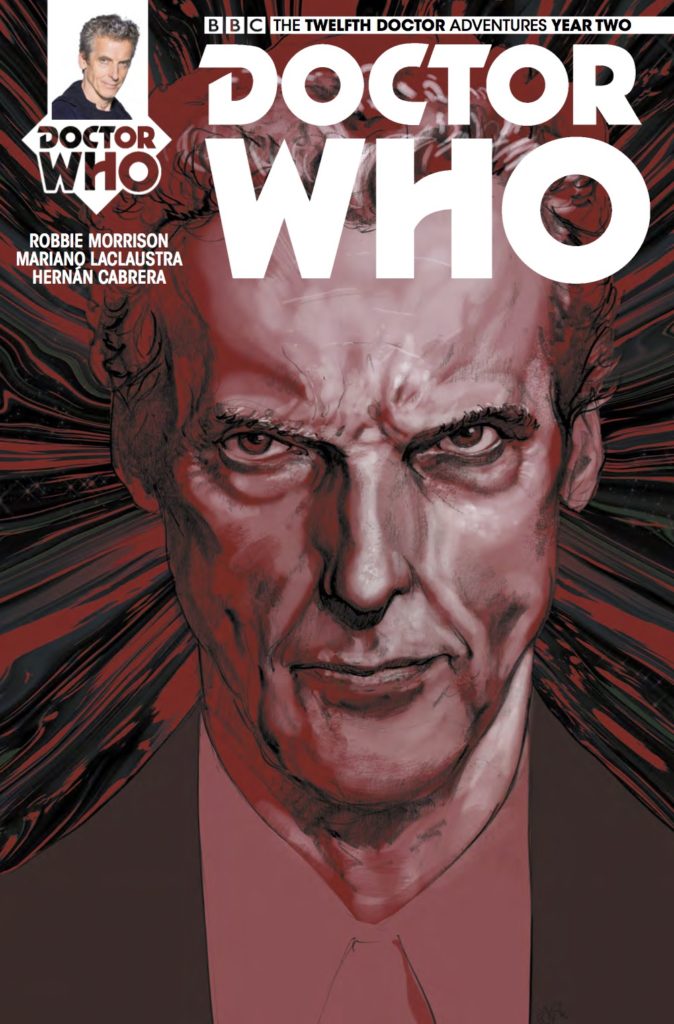 Doctor Who: The Twelfth Doctor Year 2 #13 Cover A by Simon Fraser