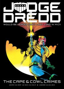 Judge Dredd: The Cape and Cowl Crimes (US edition)