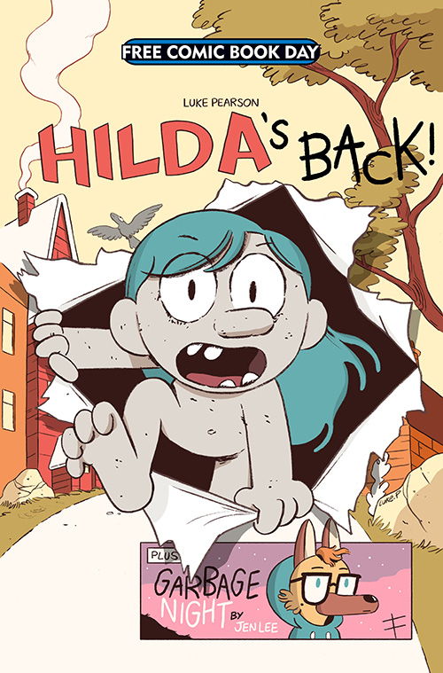 Free Comic Book Day 2017 - Hilda's Back