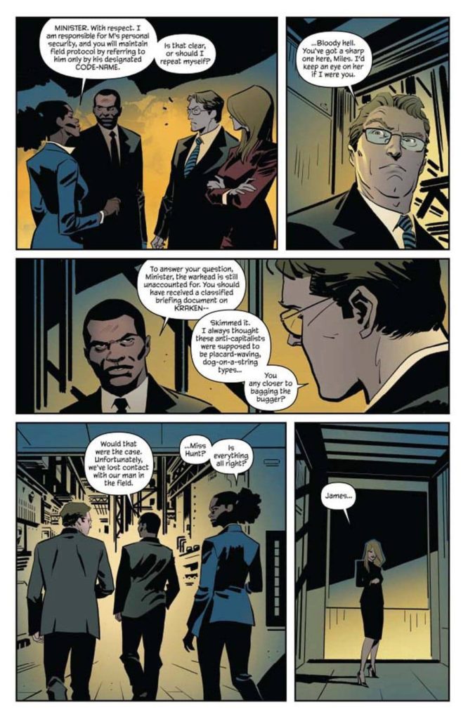 James Bond - Hammerhead #4 - Page 3
