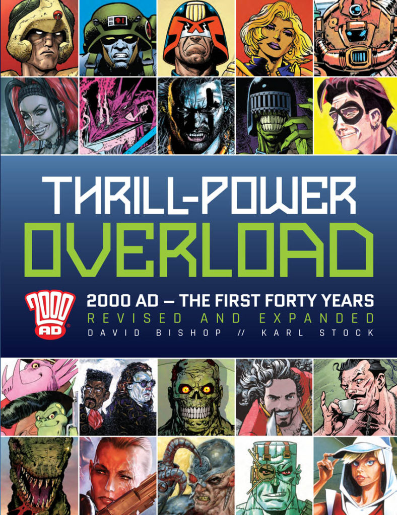 Thrill-Powered Overload - 2017 Cover