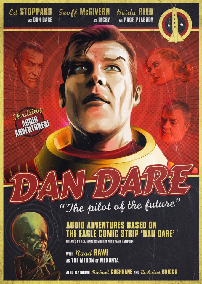 Dan Dare: The Audio Adventures Volume Two - Promotional Art by Sugary Tea
