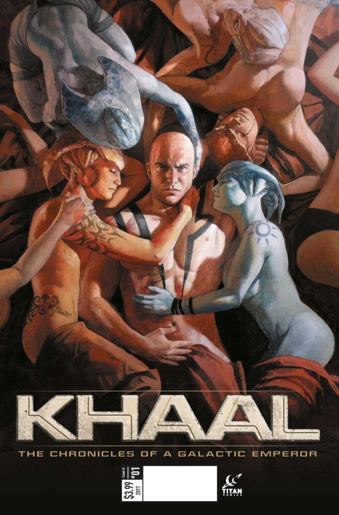 Khaal #1 Cover A by Valentin Sécher