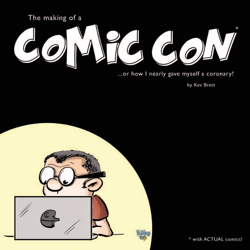 Making of a Comic Con by Kev Brett - Cover