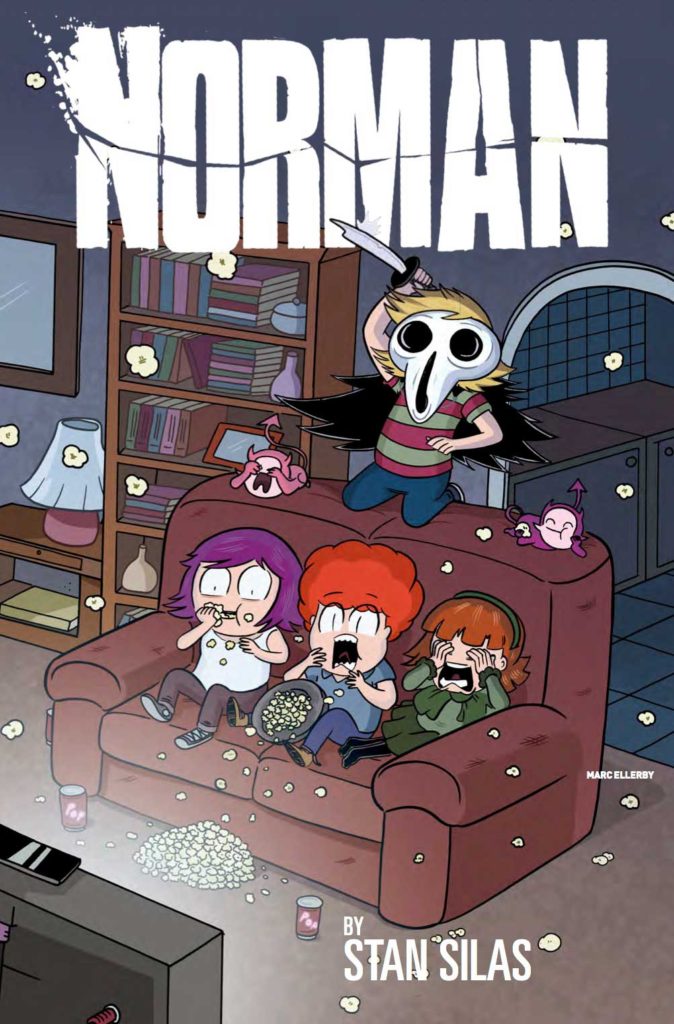 Norman Volume 2 Cover A by Marc Ellerby