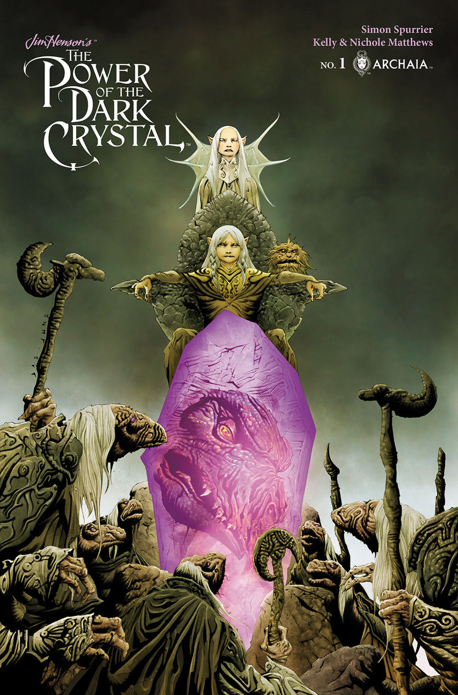 The Power of the Dark Crystal #1