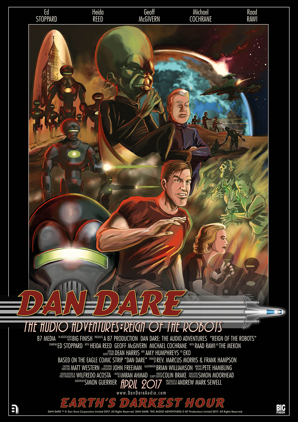 Dan Dare Audio Adventures: Reign of the Robots