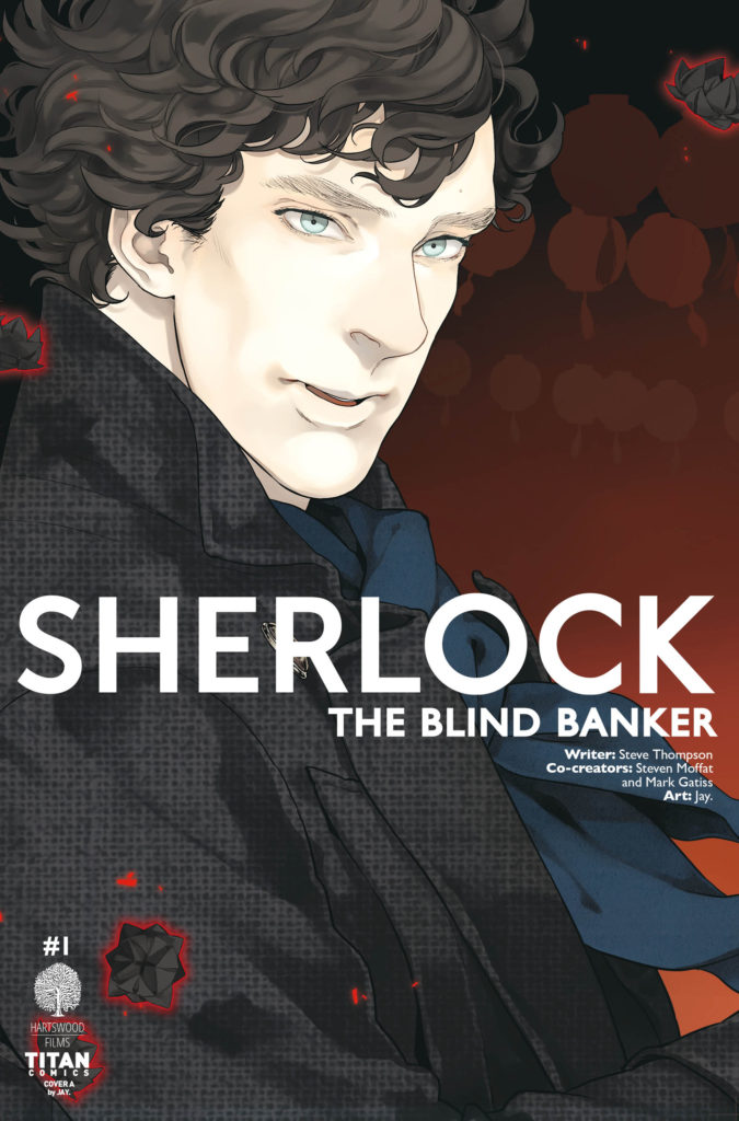Sherlock: The Blind Banker #1 Cover A by Jay