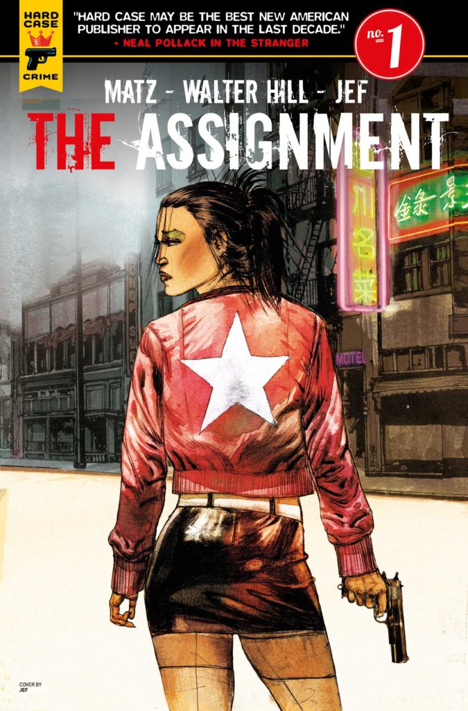 The Assignment #1 Cover A - JEF