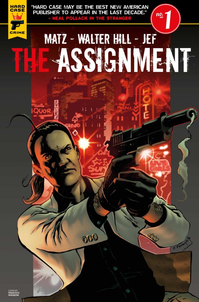 The Assignment #1 Cover E by Francisco Paronzini