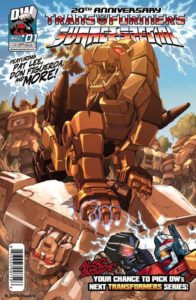 Transformers Dreamwave #11